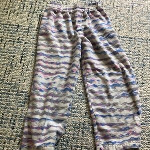 Girls pj pants LL.Bean size S8